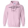 Heavy Blend Hooded Gildan Sweatshirt Thumbnail