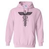 Heavy Blend Hooded Gildan Sweatshirt Thumbnail