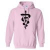Heavy Blend Hooded Gildan Sweatshirt Thumbnail