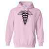 Heavy Blend Hooded Gildan Sweatshirt Thumbnail