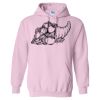 Heavy Blend Hooded Gildan Sweatshirt Thumbnail