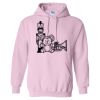 Heavy Blend Hooded Gildan Sweatshirt Thumbnail