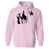 Heavy Blend Hooded Gildan Sweatshirt Thumbnail