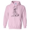 Heavy Blend Hooded Gildan Sweatshirt Thumbnail
