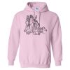 Heavy Blend Hooded Gildan Sweatshirt Thumbnail