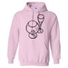 Heavy Blend Hooded Gildan Sweatshirt Thumbnail