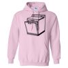 Heavy Blend Hooded Gildan Sweatshirt Thumbnail