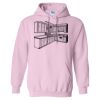 Heavy Blend Hooded Gildan Sweatshirt Thumbnail
