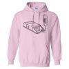 Heavy Blend Hooded Gildan Sweatshirt Thumbnail