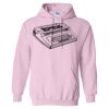 Heavy Blend Hooded Gildan Sweatshirt Thumbnail
