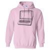 Heavy Blend Hooded Gildan Sweatshirt Thumbnail