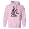 Heavy Blend Hooded Gildan Sweatshirt Thumbnail