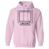 Heavy Blend Hooded Gildan Sweatshirt Thumbnail
