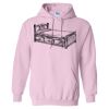 Heavy Blend Hooded Gildan Sweatshirt Thumbnail