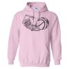 Heavy Blend Hooded Gildan Sweatshirt Thumbnail
