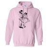 Heavy Blend Hooded Gildan Sweatshirt Thumbnail