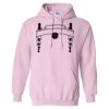 Heavy Blend Hooded Gildan Sweatshirt Thumbnail