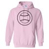 Heavy Blend Hooded Gildan Sweatshirt Thumbnail