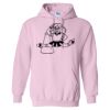 Heavy Blend Hooded Gildan Sweatshirt Thumbnail