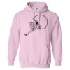 Heavy Blend Hooded Gildan Sweatshirt Thumbnail