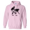 Heavy Blend Hooded Gildan Sweatshirt Thumbnail