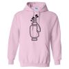 Heavy Blend Hooded Gildan Sweatshirt Thumbnail