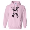 Heavy Blend Hooded Gildan Sweatshirt Thumbnail