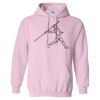 Heavy Blend Hooded Gildan Sweatshirt Thumbnail