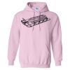 Heavy Blend Hooded Gildan Sweatshirt Thumbnail