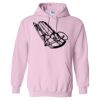 Heavy Blend Hooded Gildan Sweatshirt Thumbnail