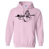 Heavy Blend Hooded Gildan Sweatshirt Thumbnail