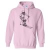 Heavy Blend Hooded Gildan Sweatshirt Thumbnail