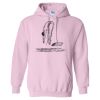 Heavy Blend Hooded Gildan Sweatshirt Thumbnail
