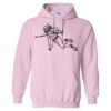 Heavy Blend Hooded Gildan Sweatshirt Thumbnail