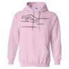 Heavy Blend Hooded Gildan Sweatshirt Thumbnail