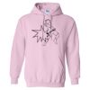 Heavy Blend Hooded Gildan Sweatshirt Thumbnail