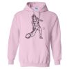 Heavy Blend Hooded Gildan Sweatshirt Thumbnail