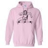 Heavy Blend Hooded Gildan Sweatshirt Thumbnail