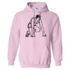 Heavy Blend Hooded Gildan Sweatshirt Thumbnail