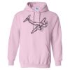 Heavy Blend Hooded Gildan Sweatshirt Thumbnail
