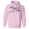 Heavy Blend Hooded Gildan Sweatshirt Thumbnail