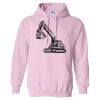 Heavy Blend Hooded Gildan Sweatshirt Thumbnail
