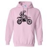 Heavy Blend Hooded Gildan Sweatshirt Thumbnail