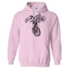 Heavy Blend Hooded Gildan Sweatshirt Thumbnail