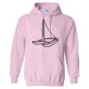 Heavy Blend Hooded Gildan Sweatshirt Thumbnail