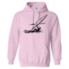 Heavy Blend Hooded Gildan Sweatshirt Thumbnail