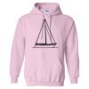 Heavy Blend Hooded Gildan Sweatshirt Thumbnail