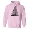 Heavy Blend Hooded Gildan Sweatshirt Thumbnail