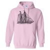 Heavy Blend Hooded Gildan Sweatshirt Thumbnail