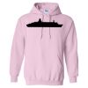Heavy Blend Hooded Gildan Sweatshirt Thumbnail